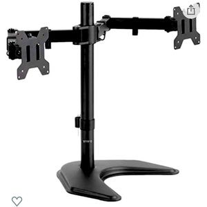 Dual Monitor Computer Stand